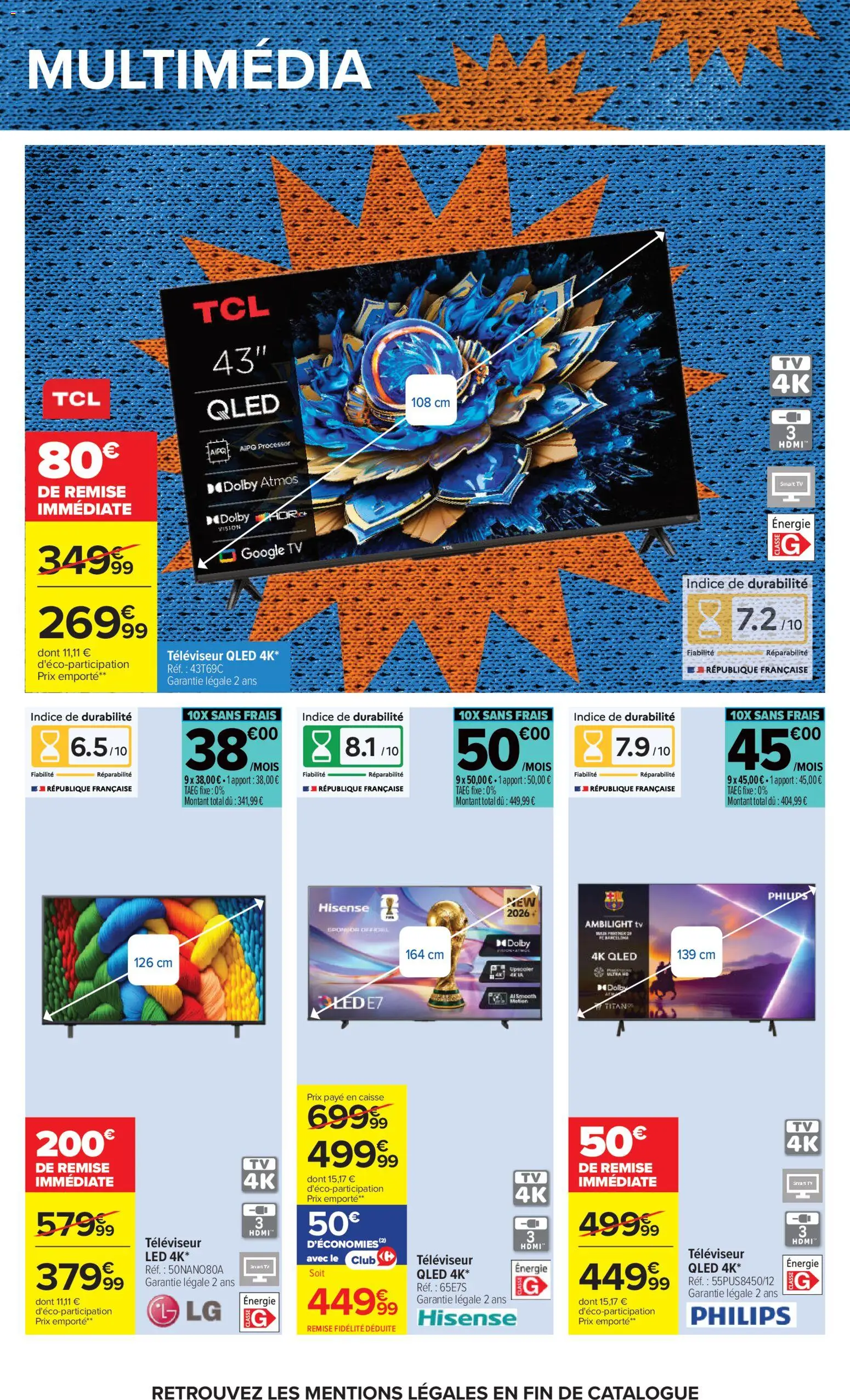 {H1} | Page: 84 | Produits: Televiseur