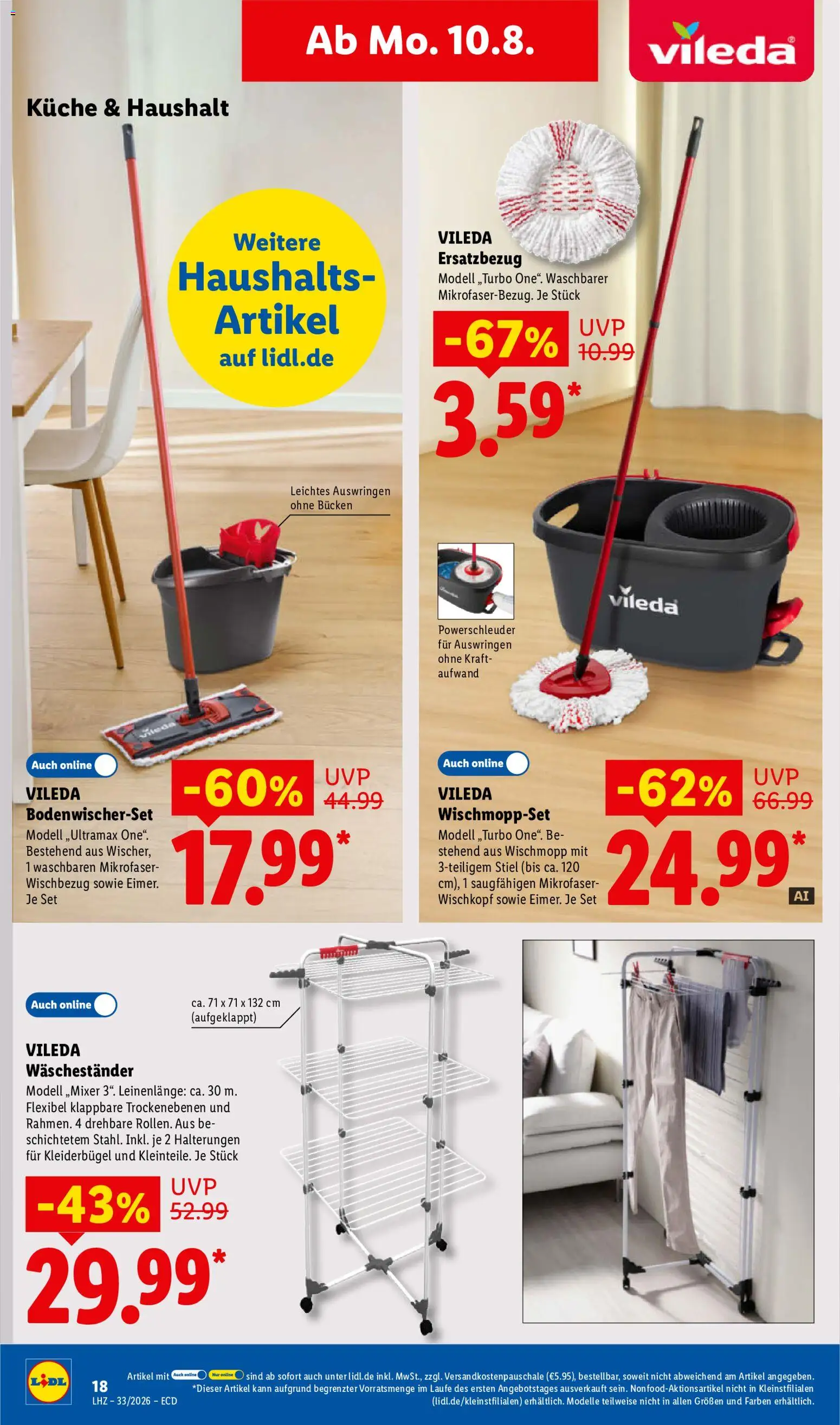 Lidl Německo leták od 10.08.2026 | Strana: 38