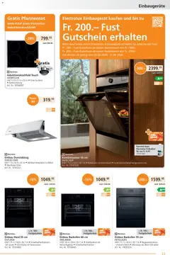 Fust aktionen ab 26.05.2026 gültig | Seite: 23 | Produkte: Backofen, Dunstabzug, Herd