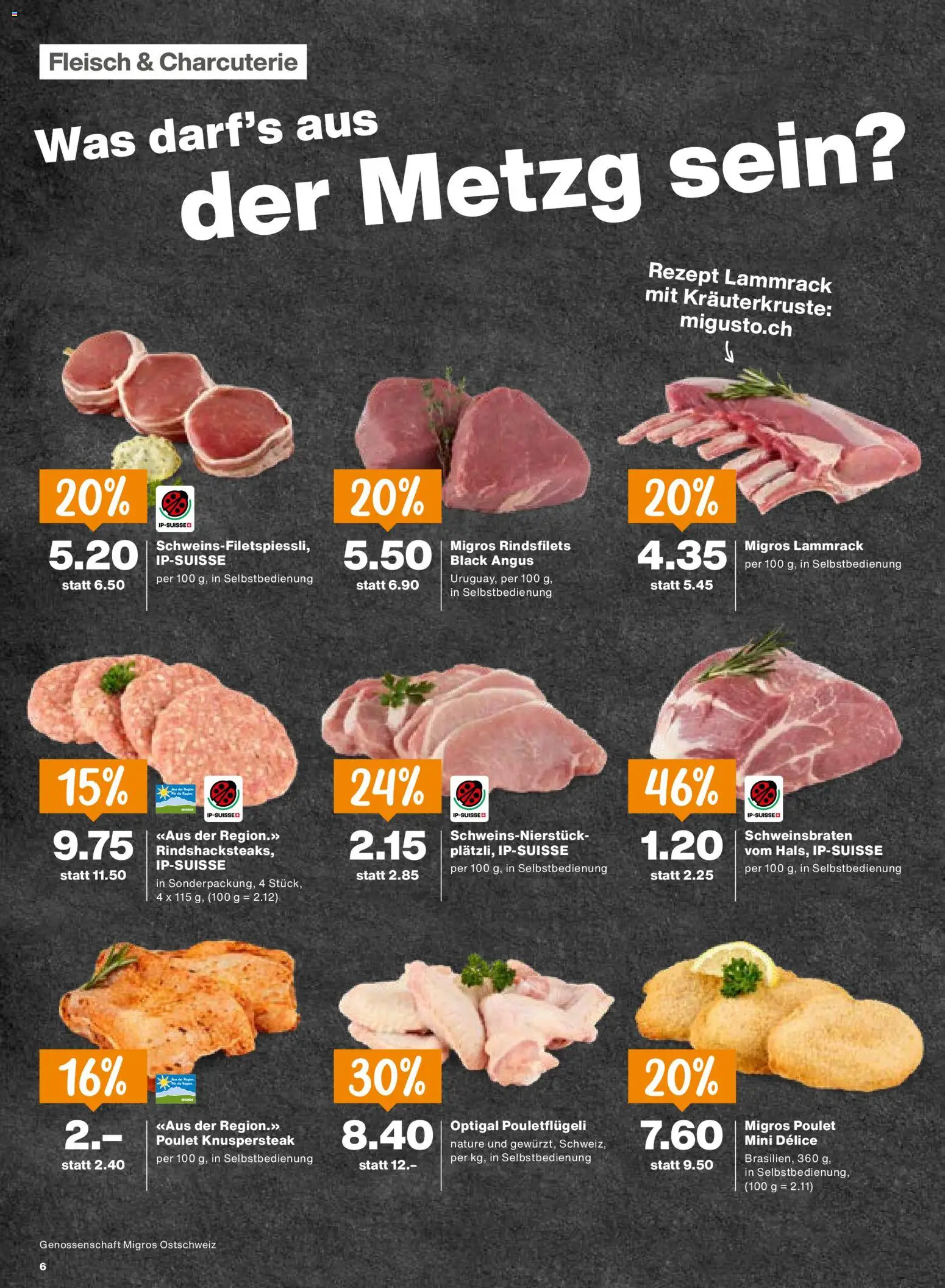 Migros aktionen – gültig ab 22.10.2026 | Seite: 6