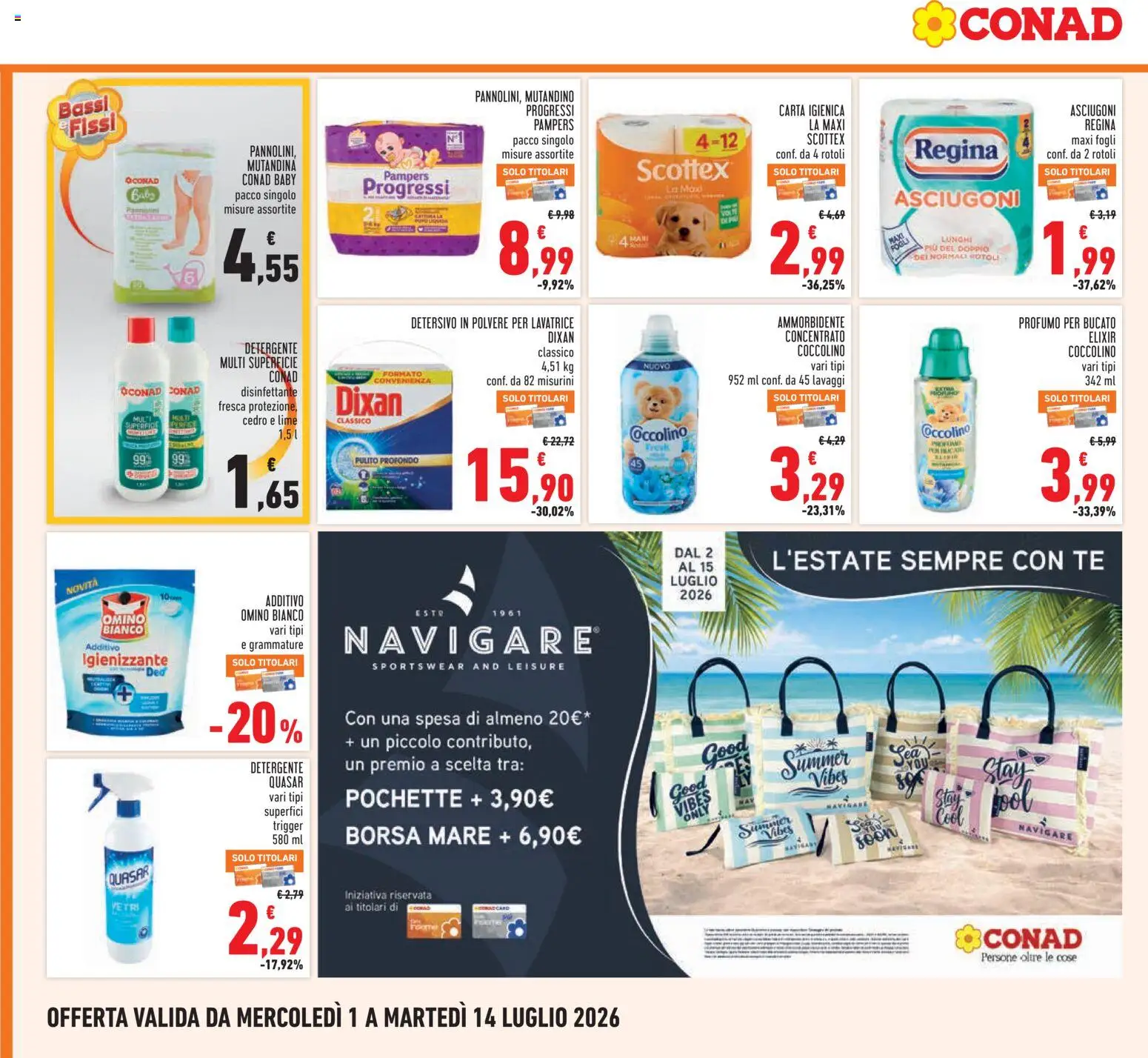 Volantino Conad del 01/07/2026 | Pagina: 20