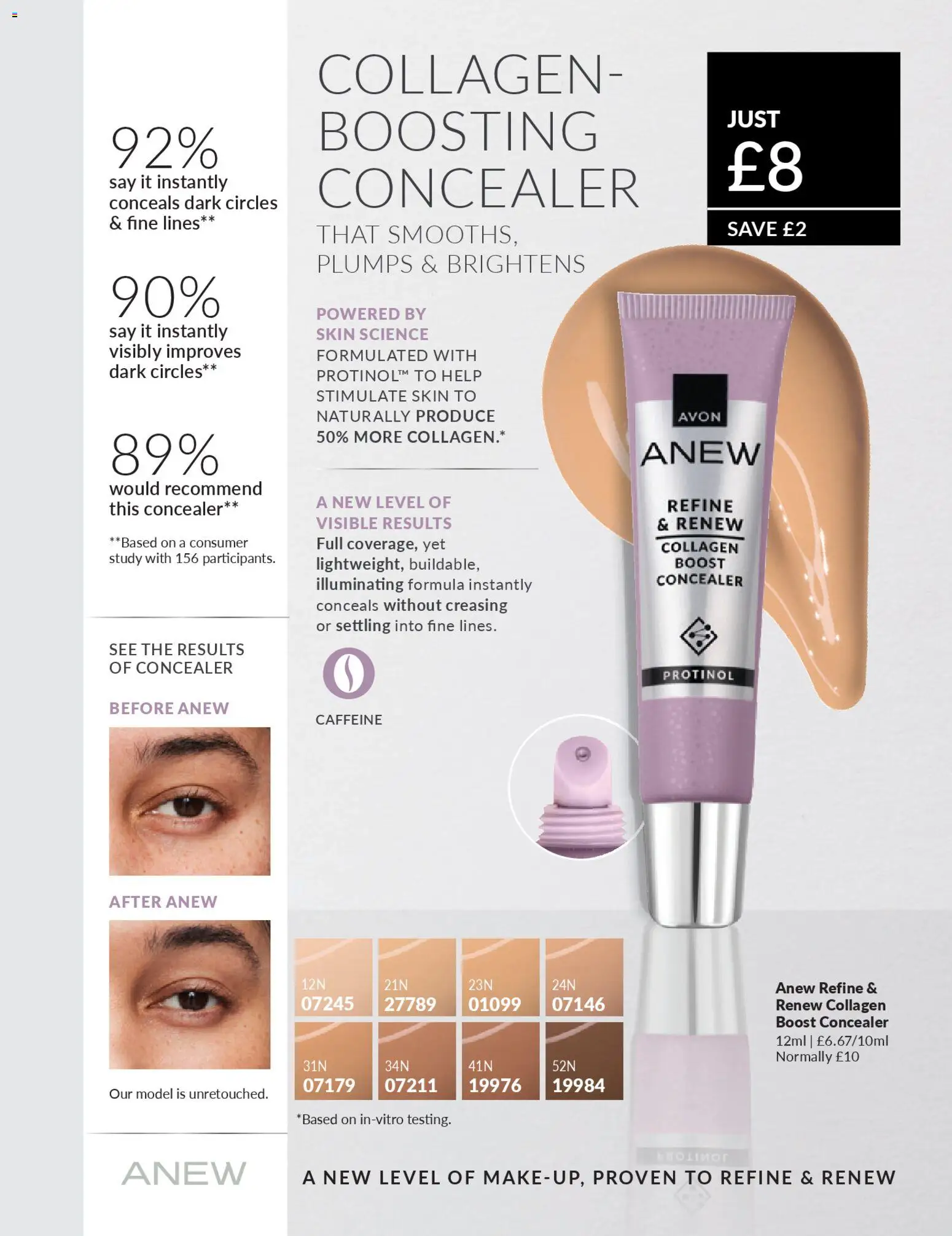 {H1} | Page: 67 | Products: Concealer