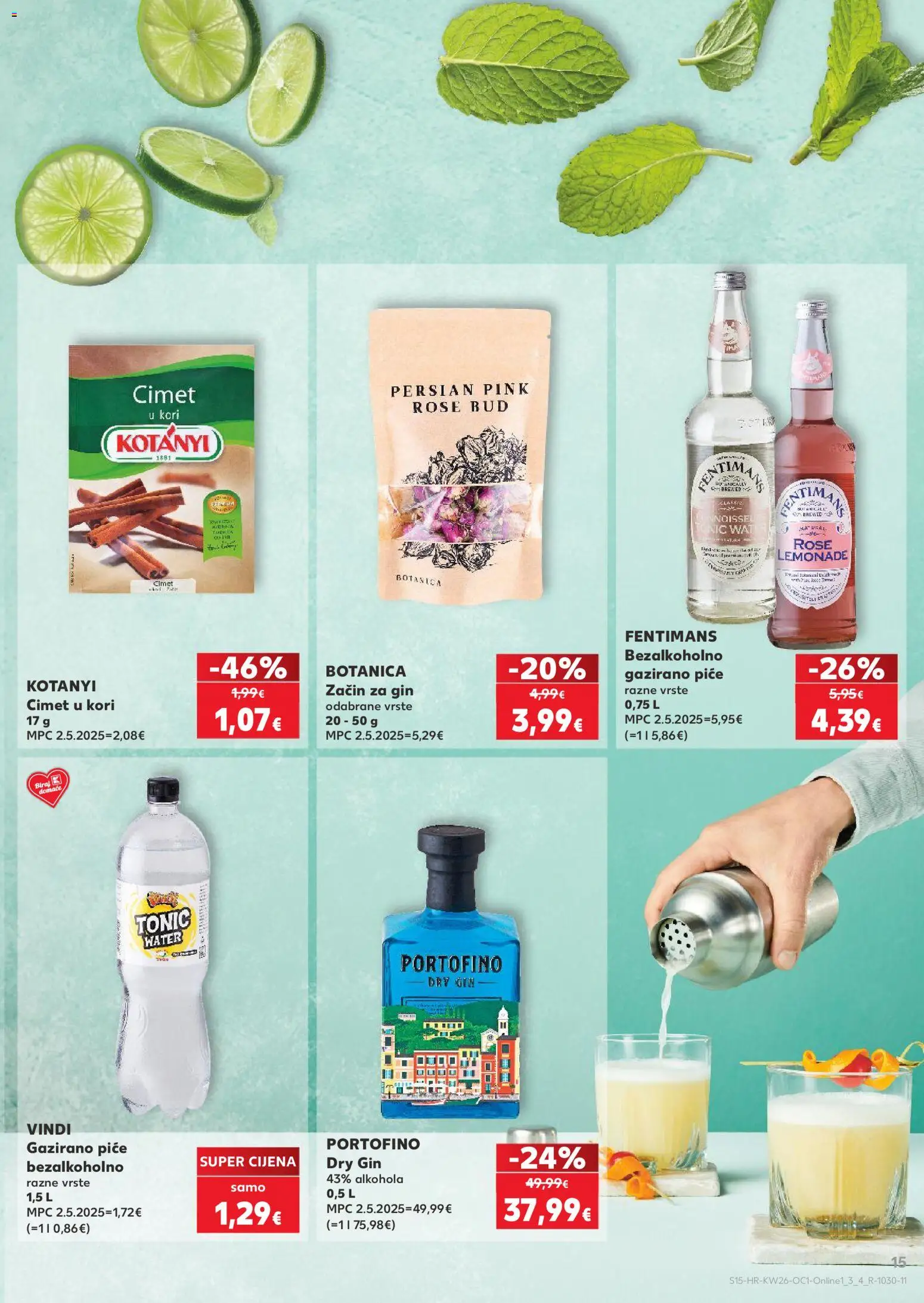 Kaufland katalog | vrijedi od 24.06.2026 | Stranica: 15
