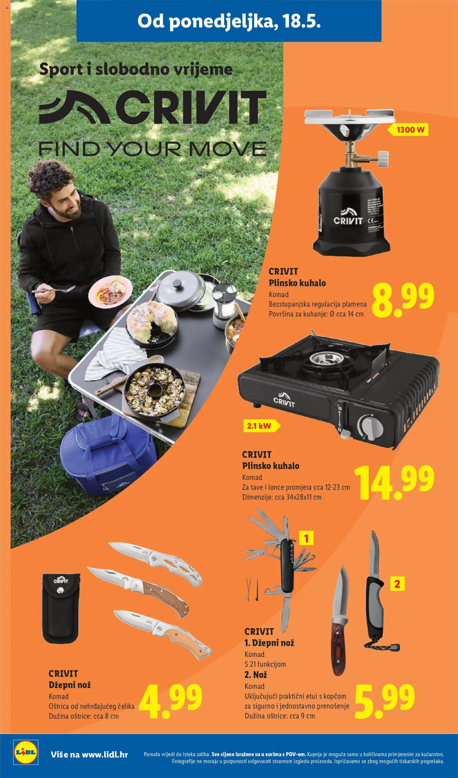 Lidl katalog | vrijedi od 18.05.2026 | Stranica: 10