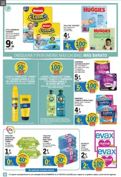 Vista previa E.Leclerc Trujillo válido desde el 01/07/2026 | Página: 30 | Productos: Tampones, Aceite, Té