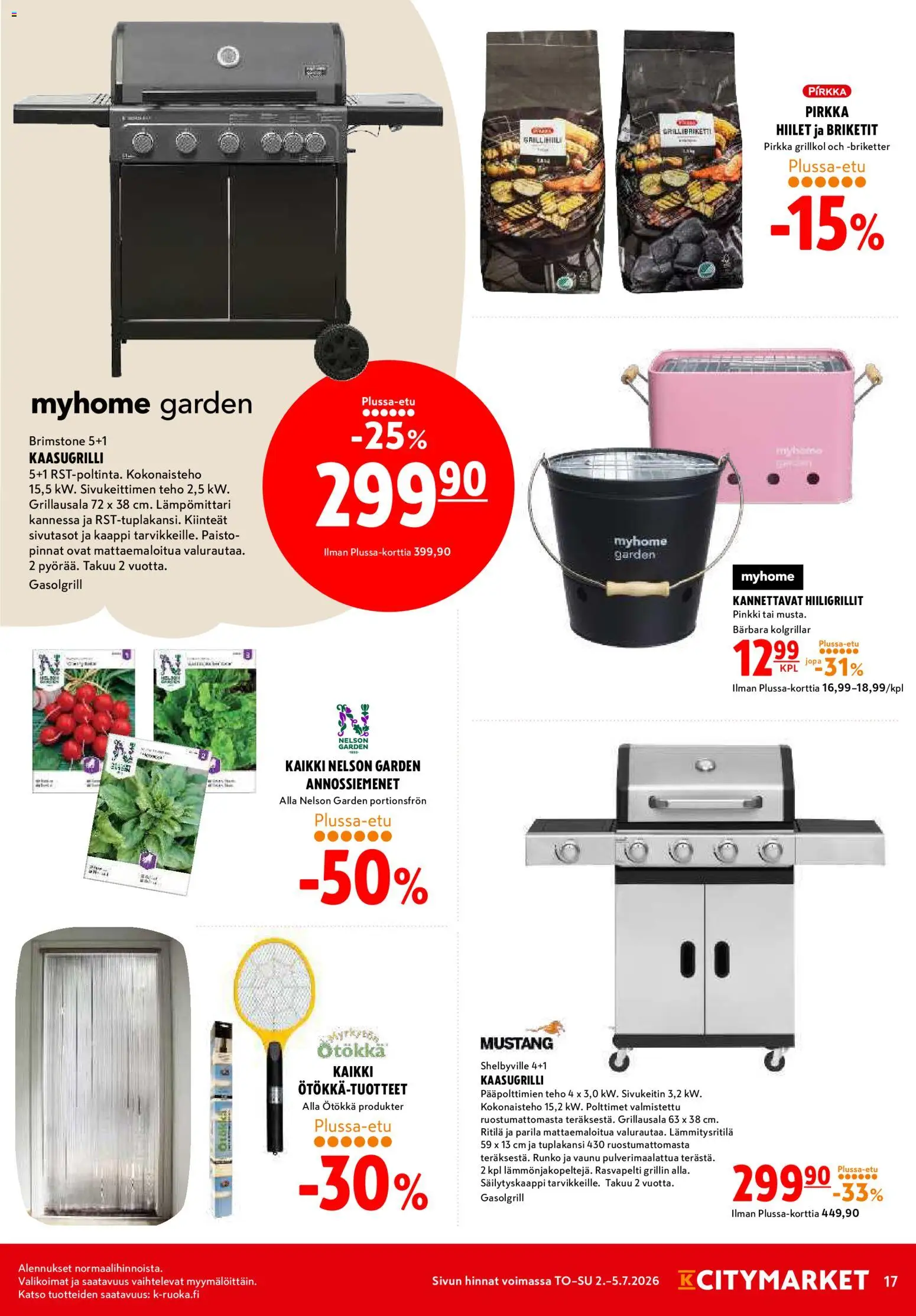 K-Citymarket tarjoukset – voimassa 02/05/2026 alkaen | Sivu: 17