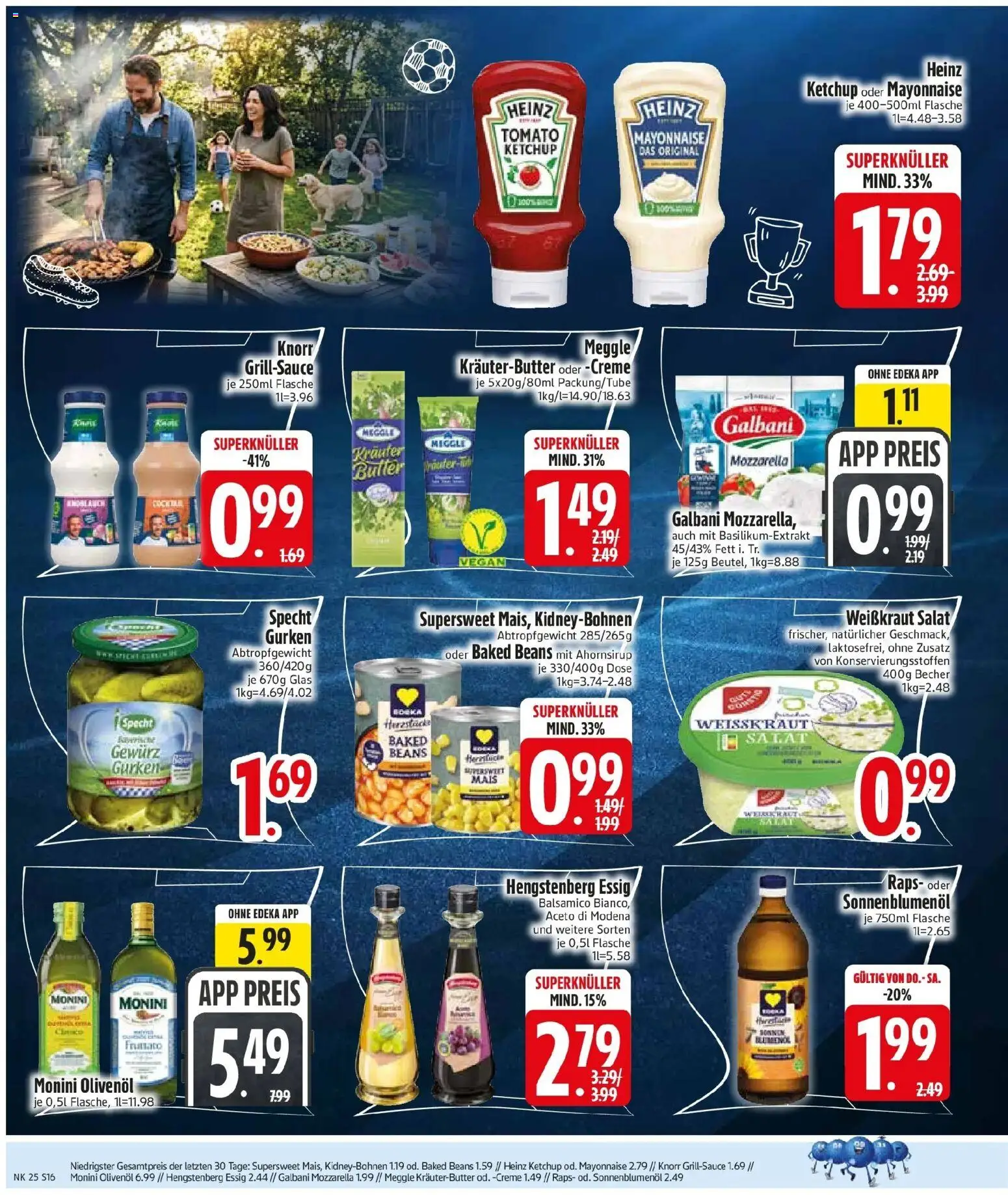 Edeka prospekt Straßkirchen – gültig ab 14.06.2026 | Seite: 18 | Produkte: Butter, Heinz ketchup, Creme, Ketchup