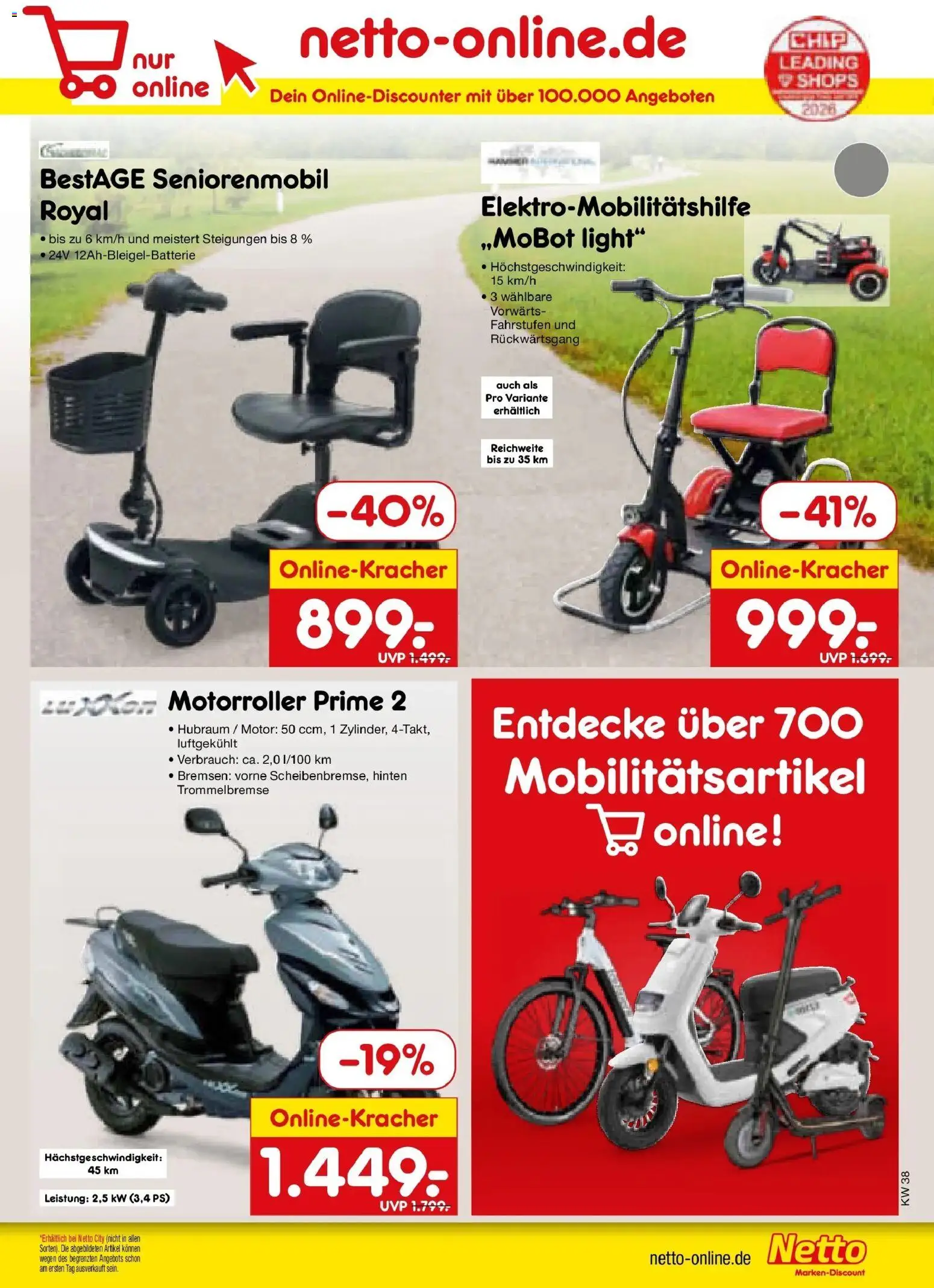 Netto Marken-Discount Prospekt Nürnberg – gültig ab 14.09.2026 | Seite: 67