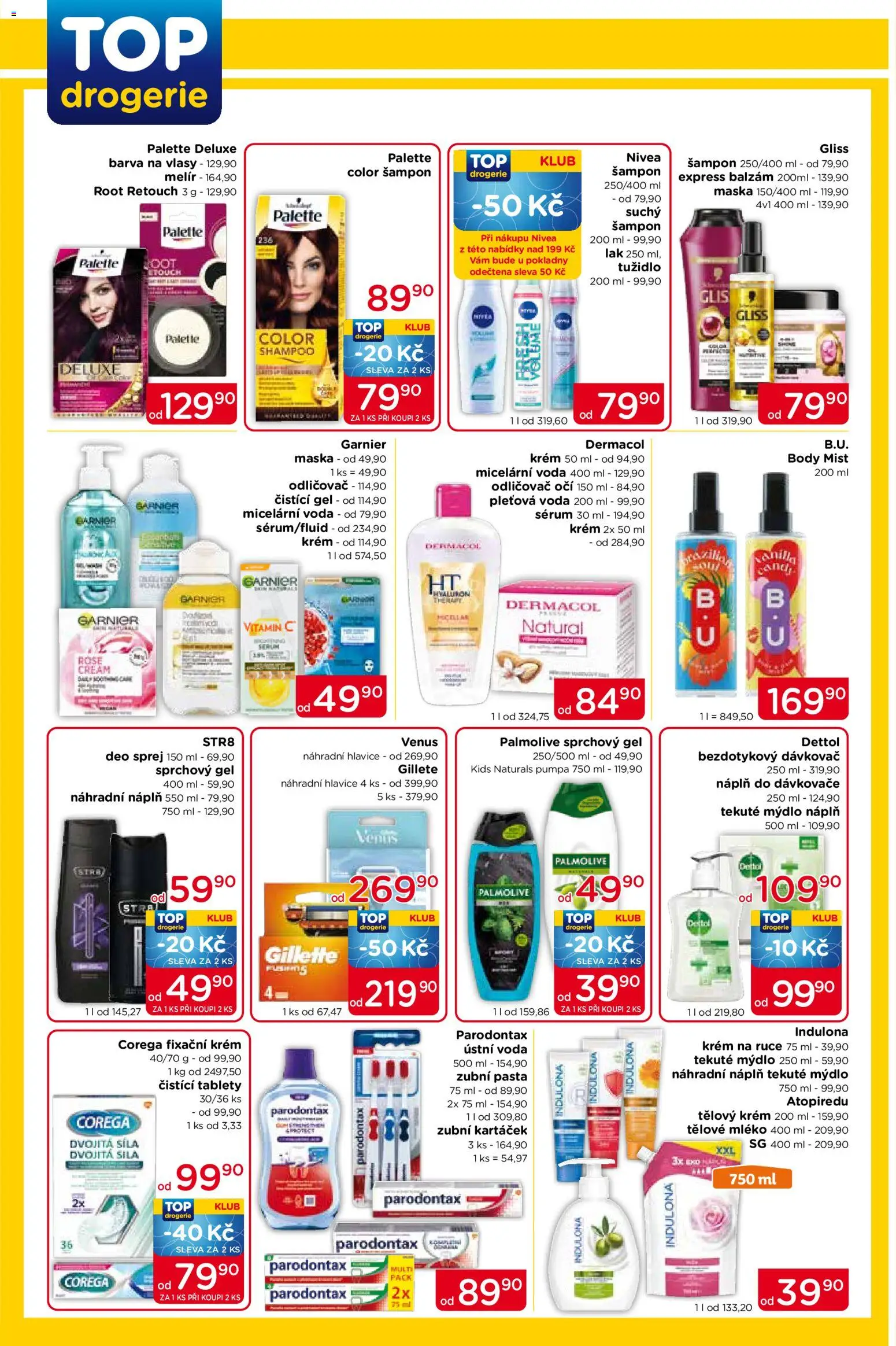 Top drogerie leták od 28.05.2026 | Strana: 2