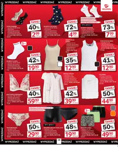 Pogląd oferty "Selgros cash&carry gazetka - Oferta przemysłowa" - ważna od 02.06.2026 | Strona: 31 | Produkty: Biustonosz, Skarpety, Szlafrok, Bokserki