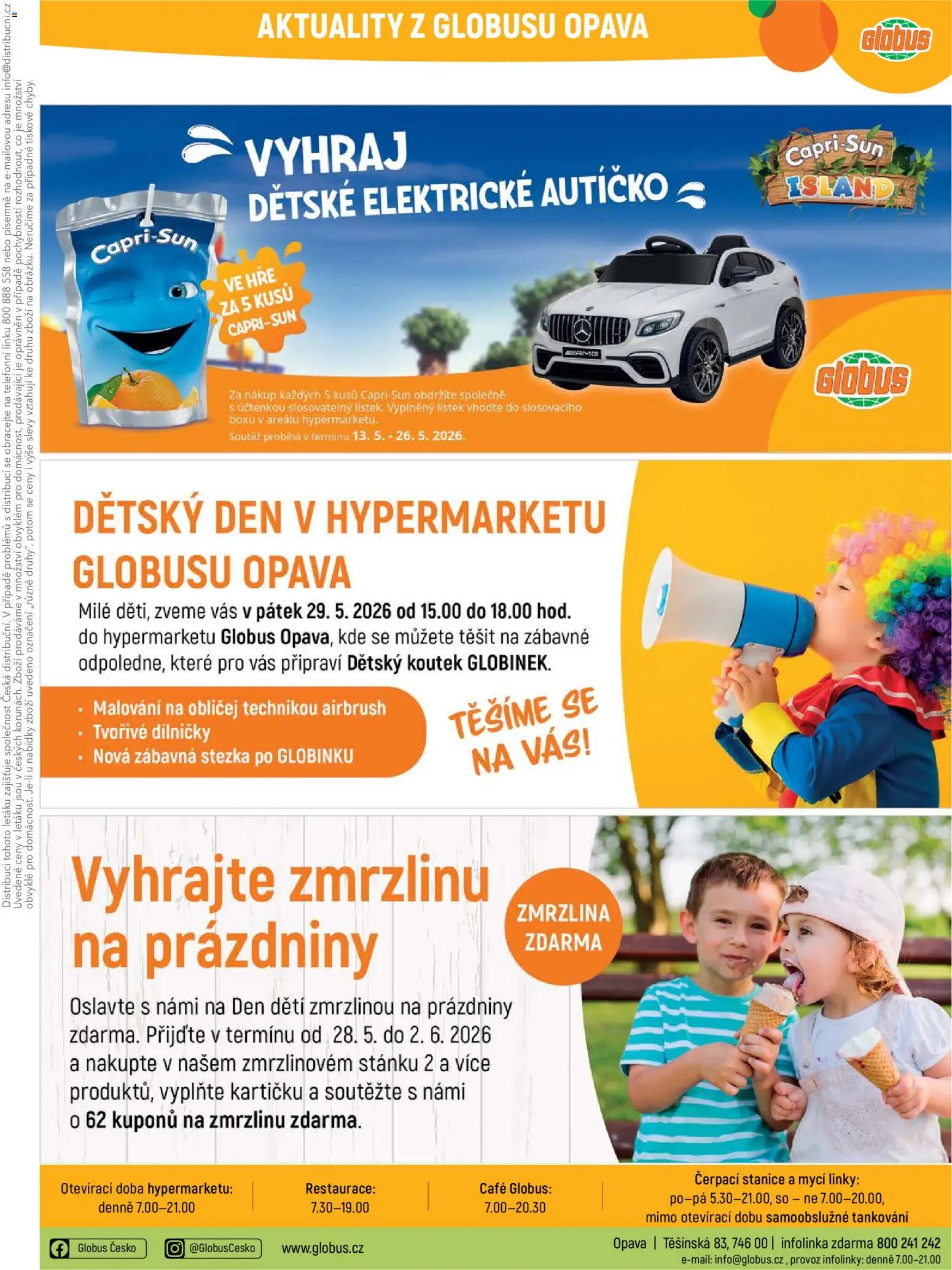 Globus leták - Opava od 20.05.2026 | Strana: 43