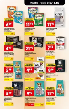 Pogląd oferty "Karma dla psa wołowina Dolina Noteci, 400 g, Karma dla psa wołowina Dolina Noteci, 400 g" - ważna od 02.07.2026 | Strona: 75