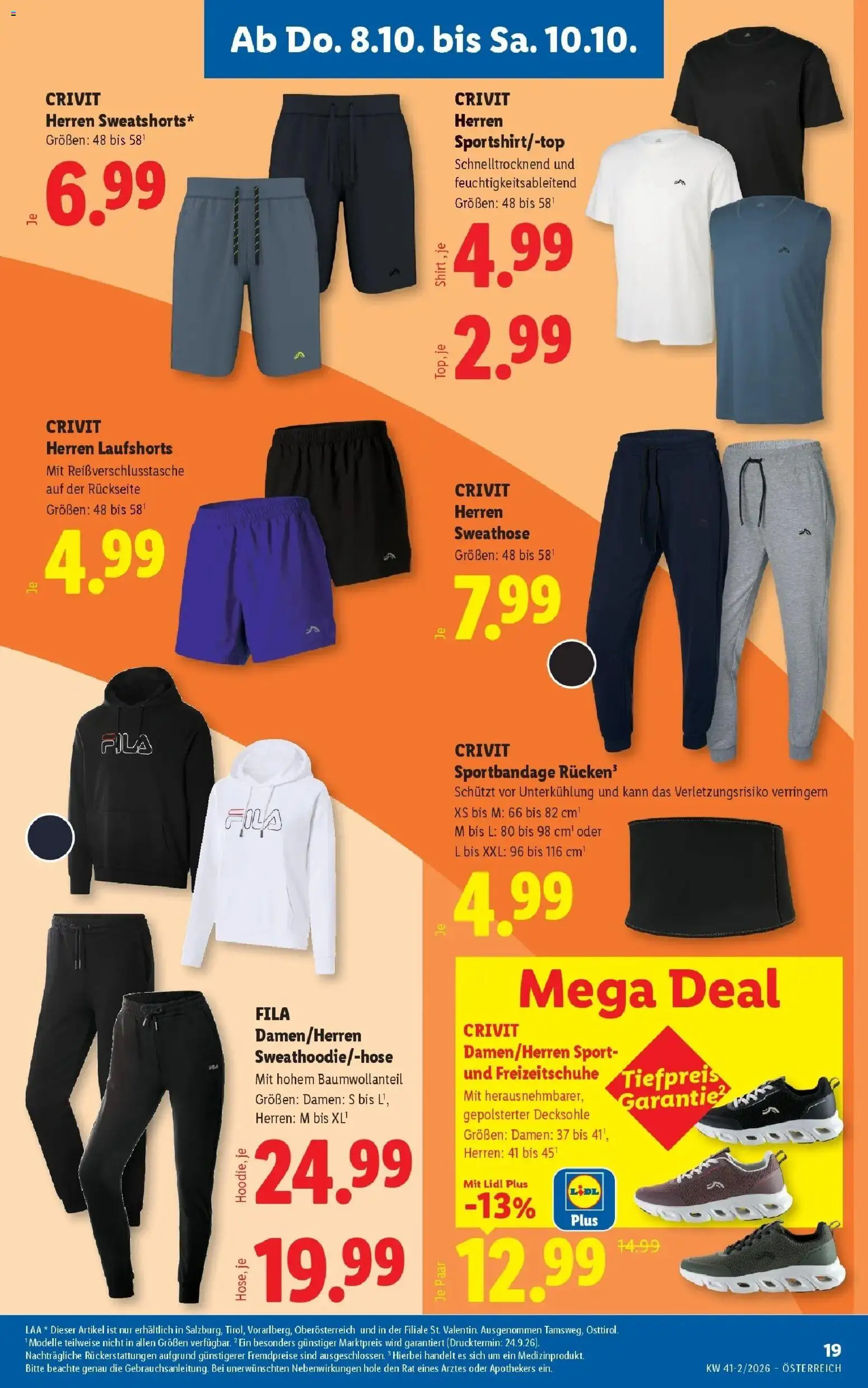 Lidl Flugblatt - Jenbach ab 04.10.2026 - Angebote ab donnerstag | Seite: 25