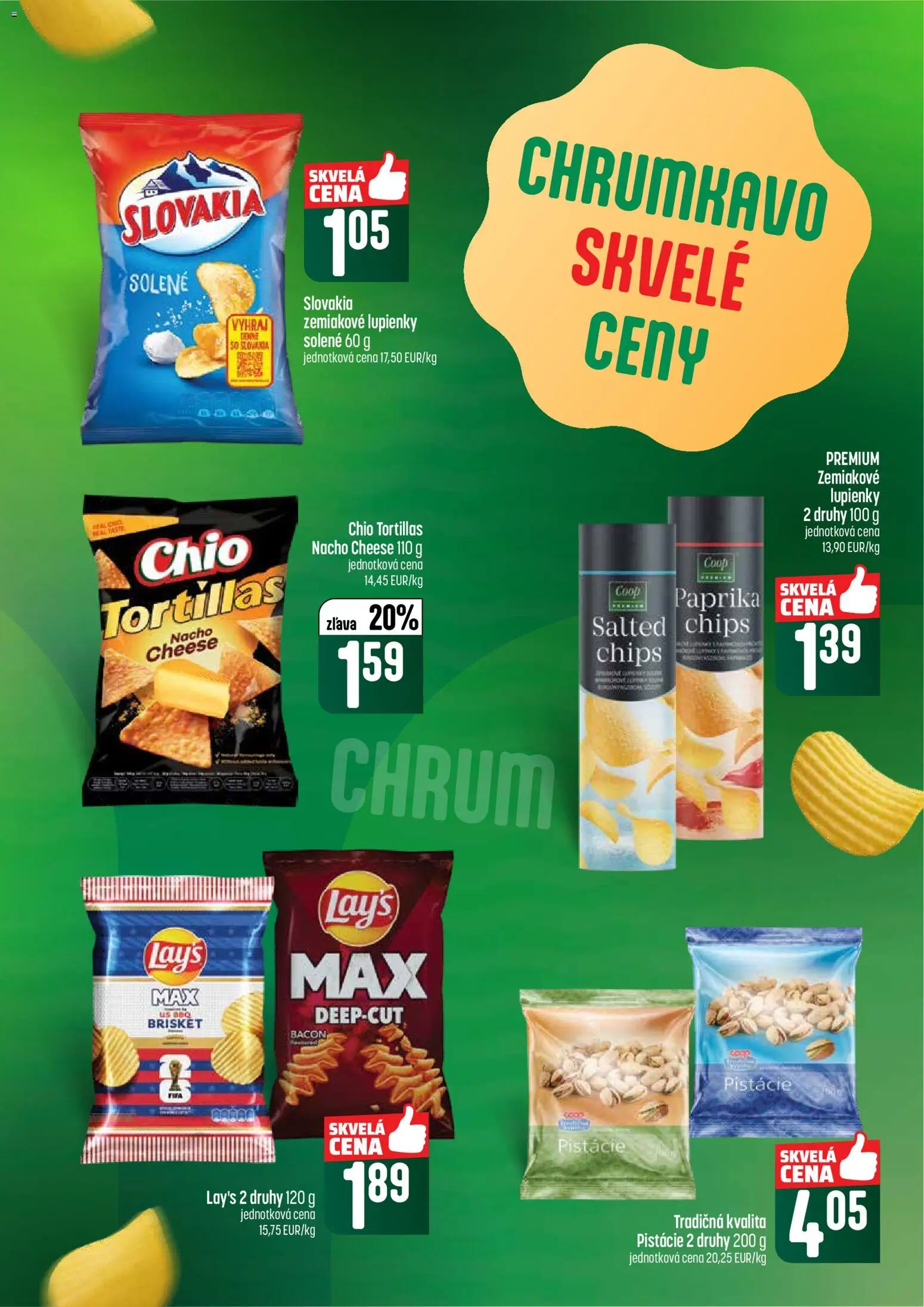 Nové COOP Jednota akcie – leták je platný od 14.05.2026 | Strana: 45