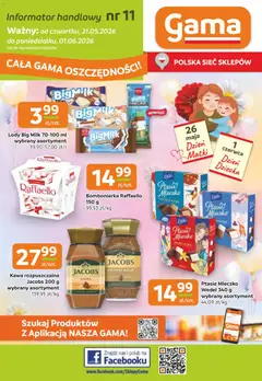 Pogląd oferty "Gama gazetka" - ważna od 21.05.2026