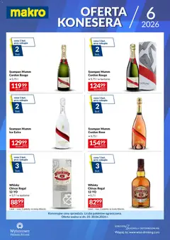 Pogląd oferty "Makro gazetka - Konesera czerwiec" - ważna od 01.06.2026 | Strona: 2