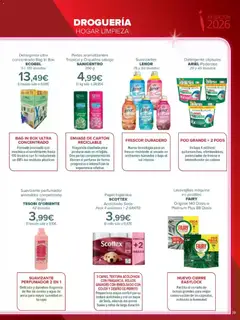 Vista previa Carrefour Innovación válido desde el 05.05.2026 | Página: 39 | Productos: Fragancia, Detergente, Papel higienico, Ropa
