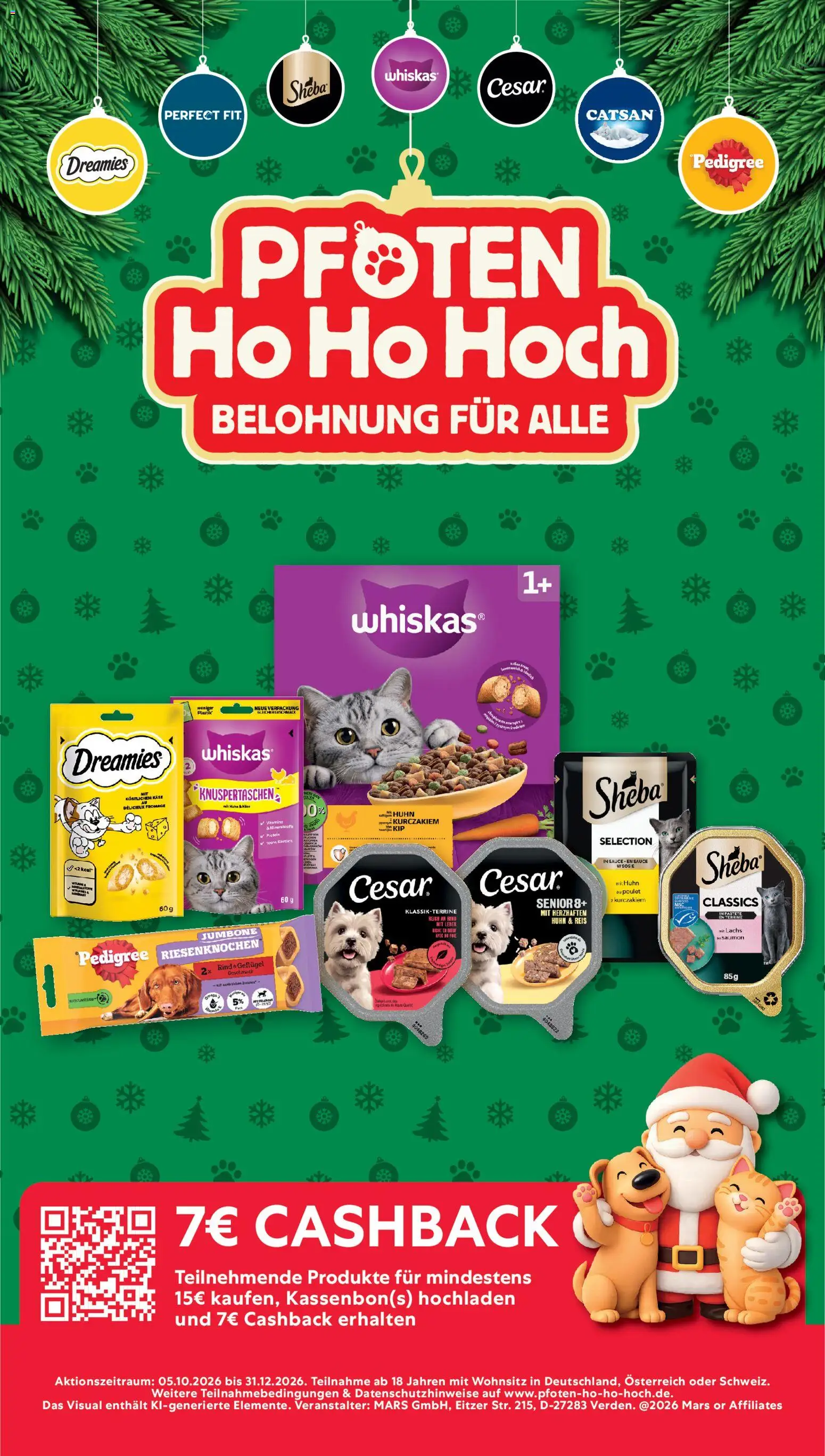 Famila Nordwest Prospekt – gültig ab 12.10.2026 | Seite: 39 | Produkte: Catsan, Käse, Mars, Whiskas