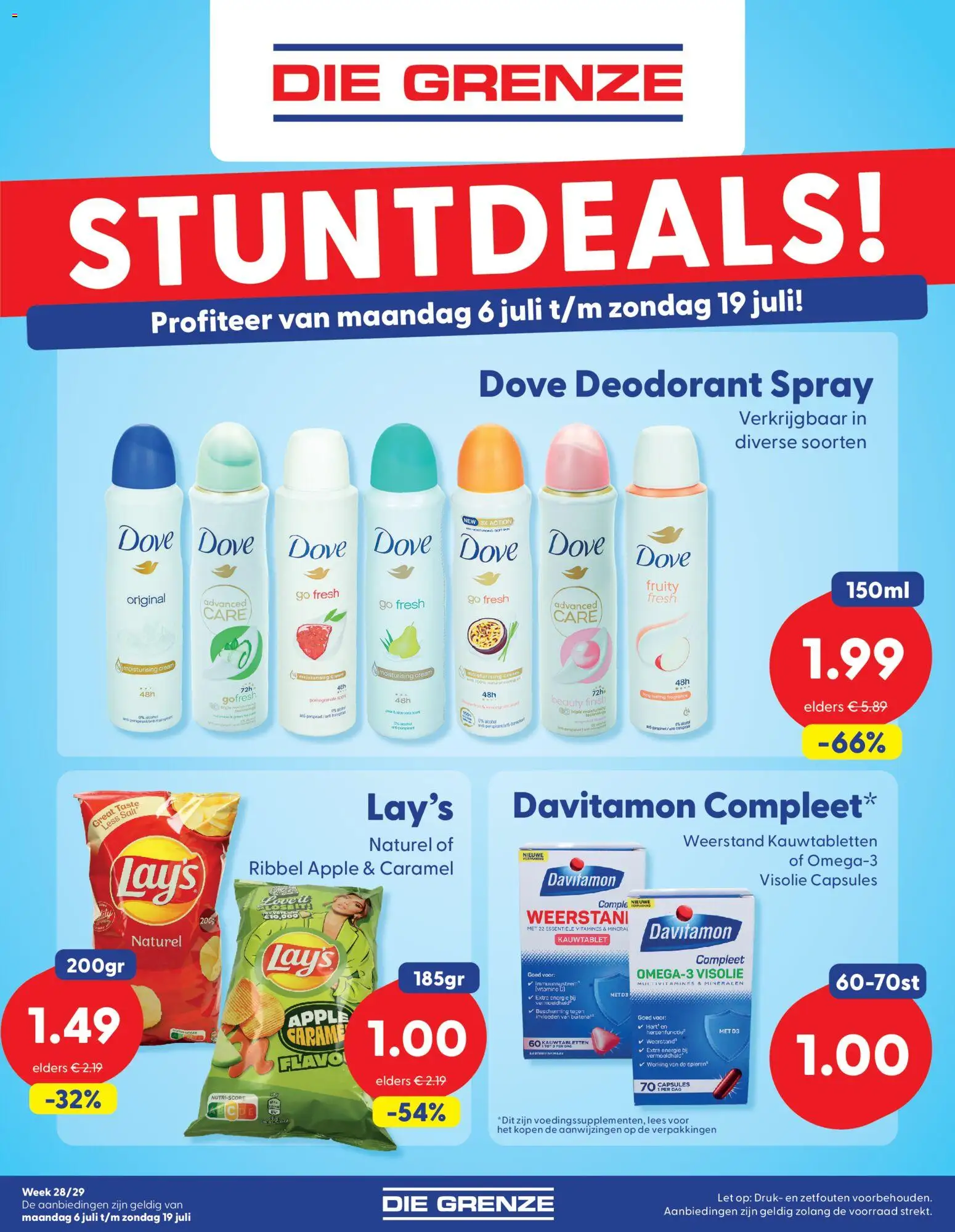 {H1} | Pagina: 1 | Producten: Deodorant