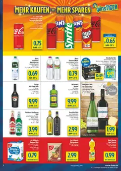 Diska Prospekt ab 06.07.2026 gültig | Seite: 13 | Produkte: Bier, Merlot, Äpfel, Baileys