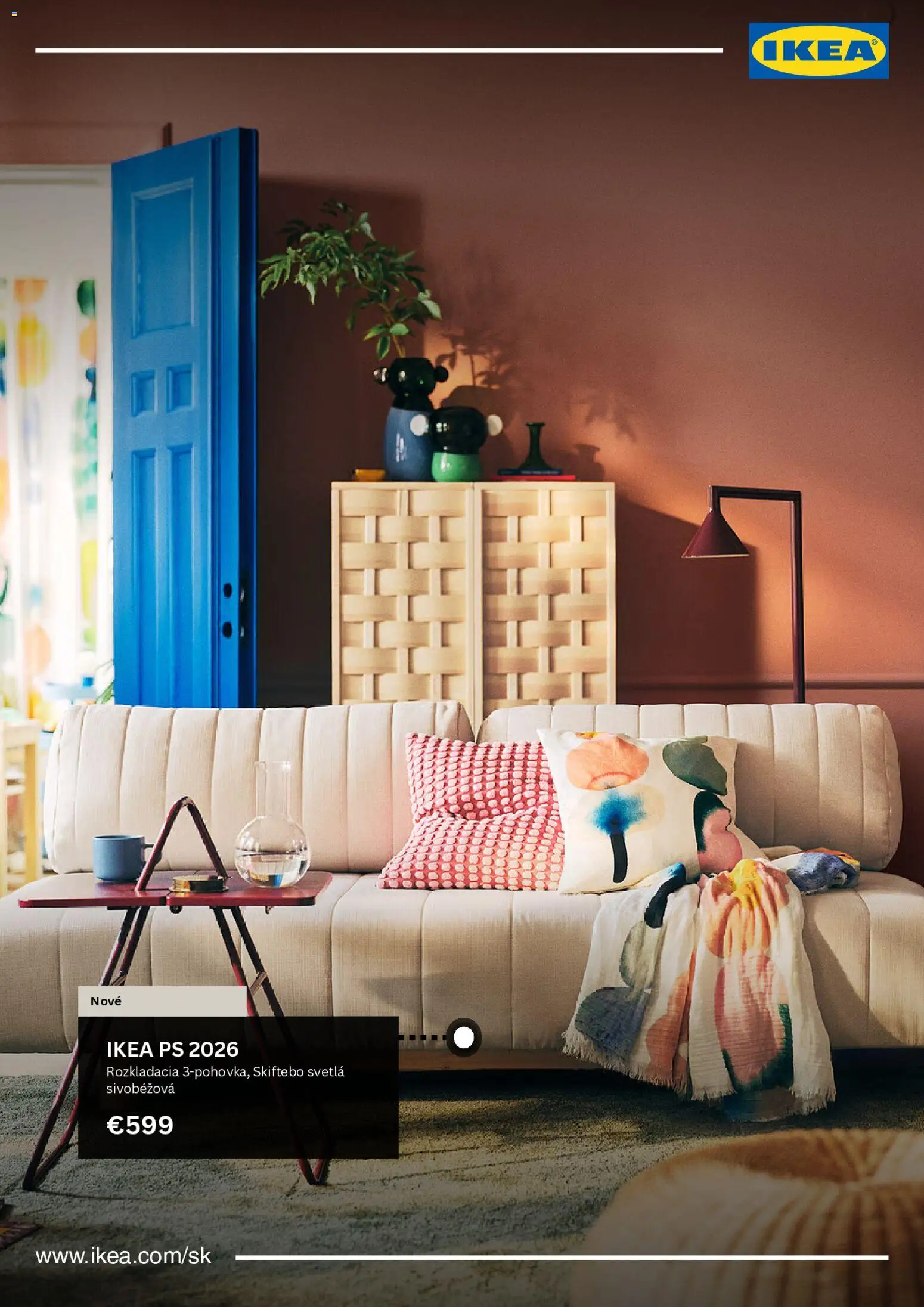 Nové IKEA akcie – leták je platný od 08.10.2026 | Strana: 4 | Produkty: Svetlá