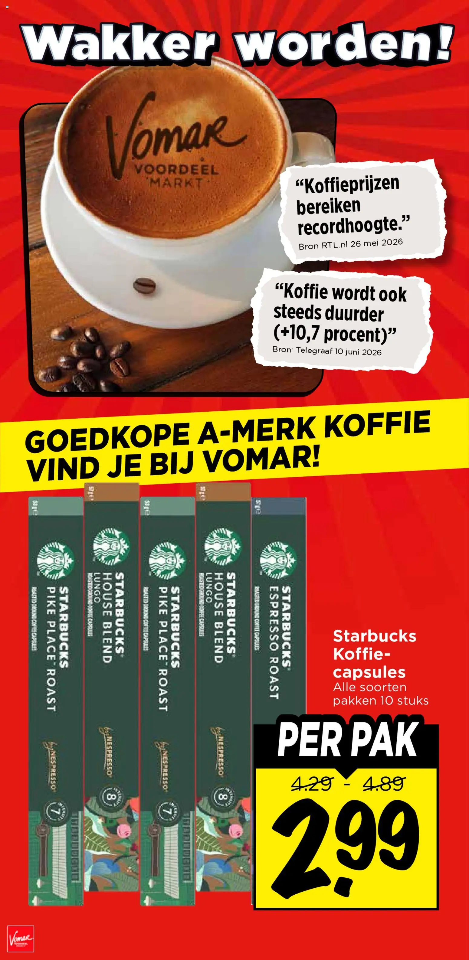 {H1} | Pagina: 6 | Producten: Koffie