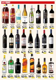 Vista previa Froiz - Folleto Cash válido desde el 14.05.2026 | Página: 8 | Productos: Licor, Café, Vino, Ginebra