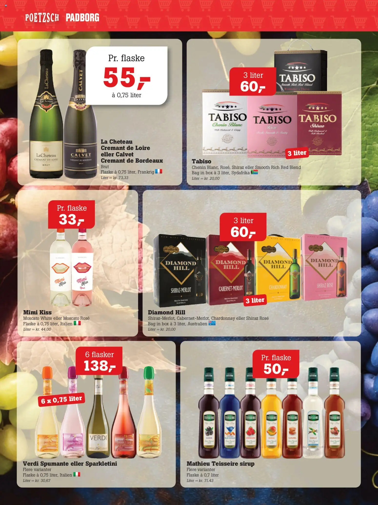 Poetzsch Padborg tilbudsavis – gyldig fra 27/08/2026 | Side: 21 | Produkter: Sirup