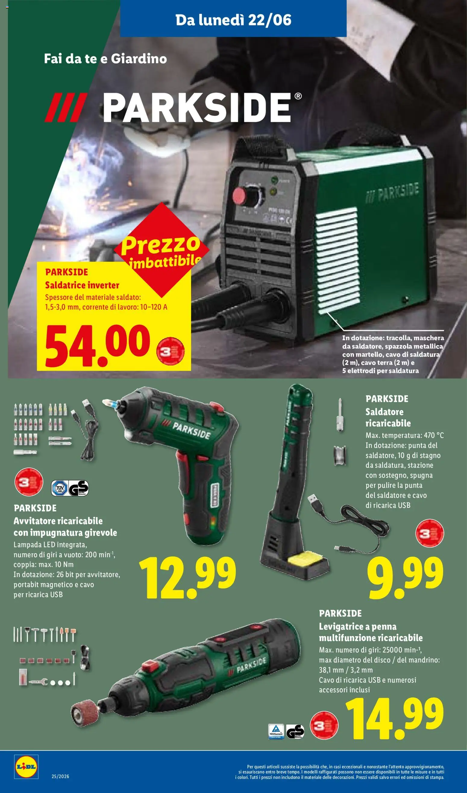 Volantino Lidl del 18.06.2026 | Pagina: 34