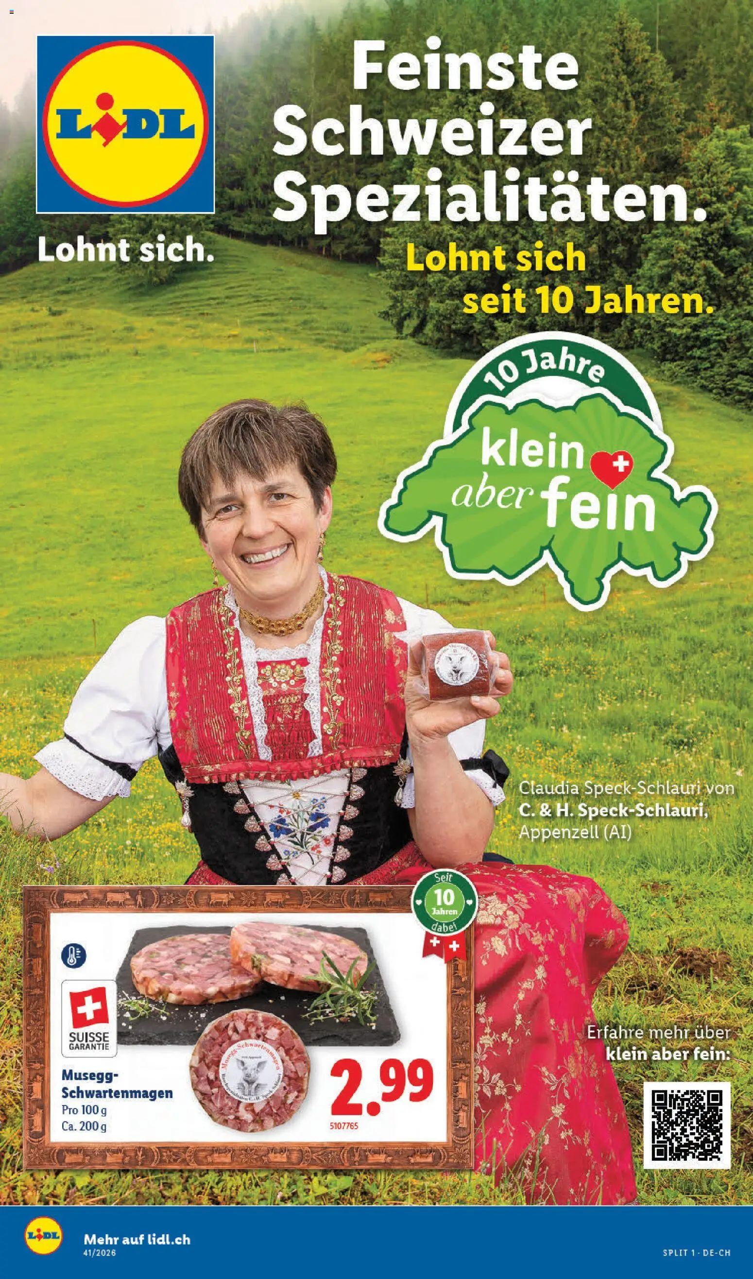 Lidl aktionen – gültig ab 08.10.2026 | Seite: 33