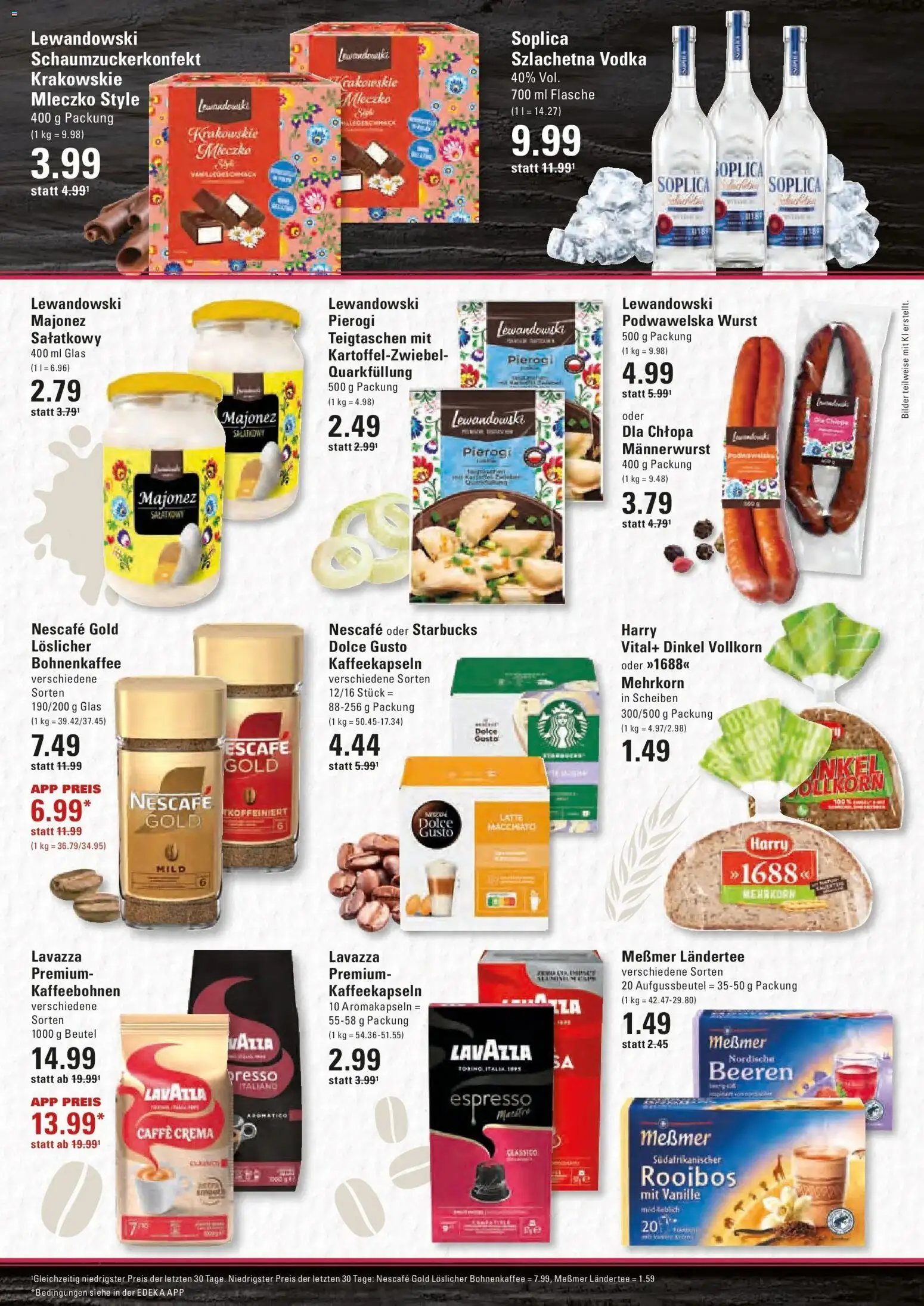 Marktkauf Prospekt Prisdorf (ab 05.10.2026) » Angebote online | Seite: 13 | Produkte: Lavazza, Vanille, Vodka, Nescafe gold