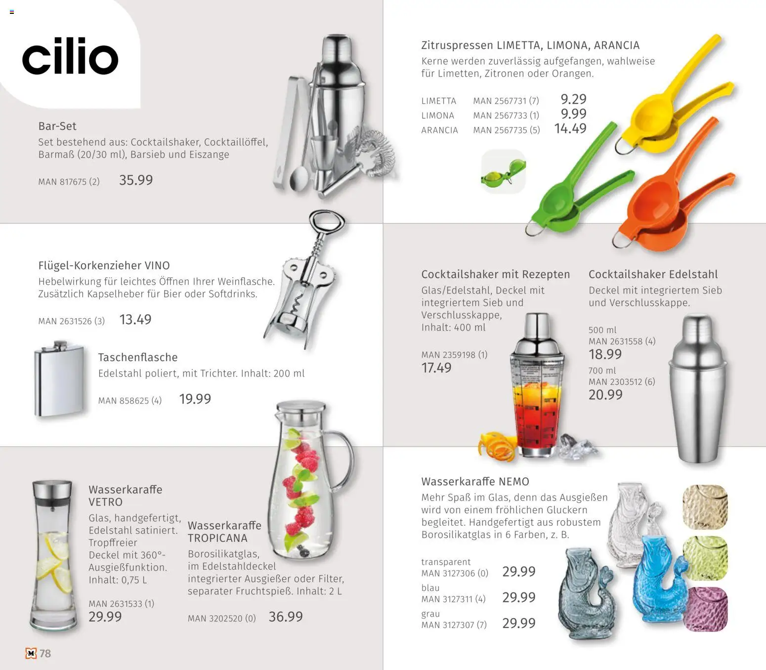 Müller Haushaltskatalog – gültig ab 01.10.2026 | Seite: 78 | Produkte: Bier, Zitronen