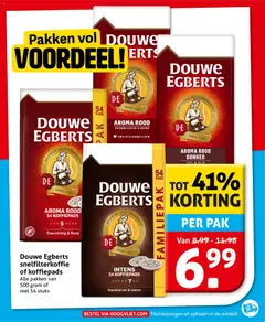 Hoogvliet folder - Voorbeeld van een folder van Hoogvliet, geldig van 06.05.2026 | Pagina: 9 | Producten: Koffiepads, Pads