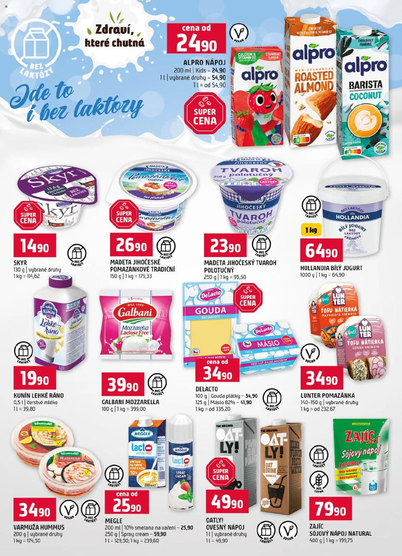 Terno leták od 16.09.2026 | Strana: 7 | Produkty: Máslo, Jogurt, Skyr, Sójový nápoj