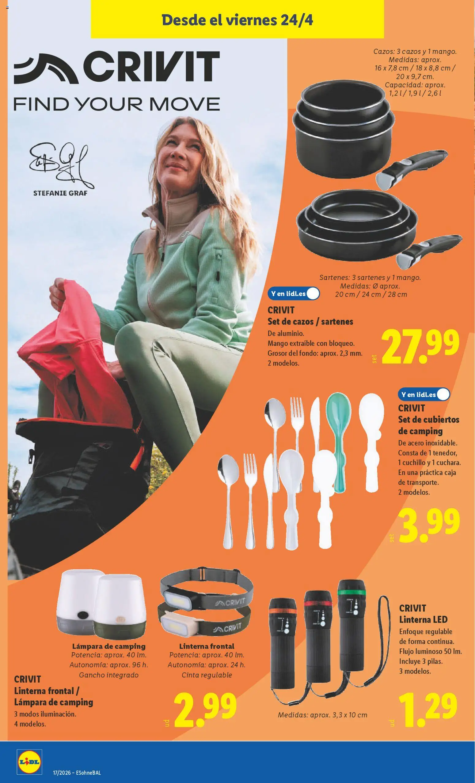 Lidl folleto de bazar │ válido desde el 20.04.2026 | Página: 24 | Productos: Ρούτερ, Caja, Lámpara