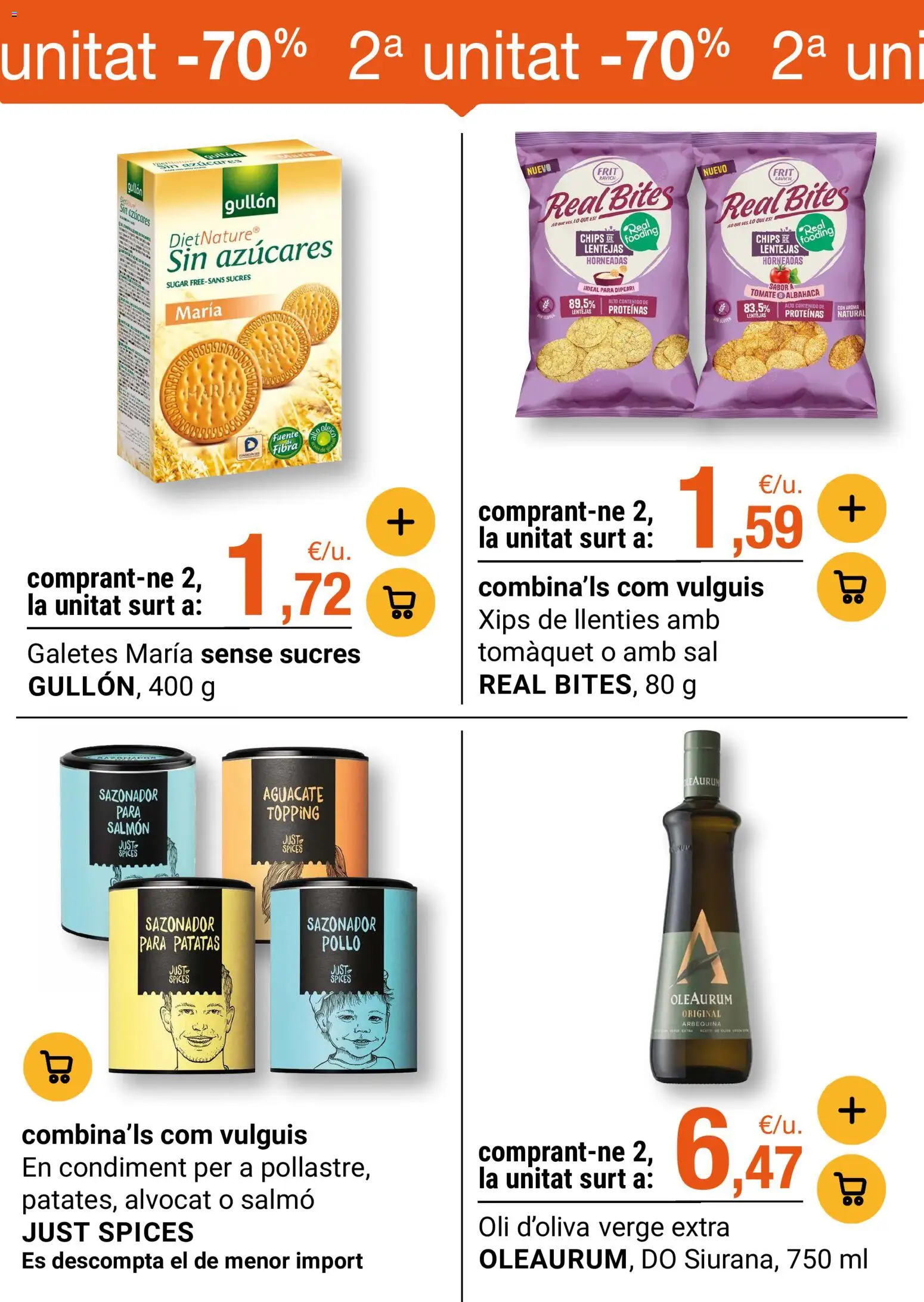Bonpreu folleto │ válido desde el 14/07/2026 | Página: 18