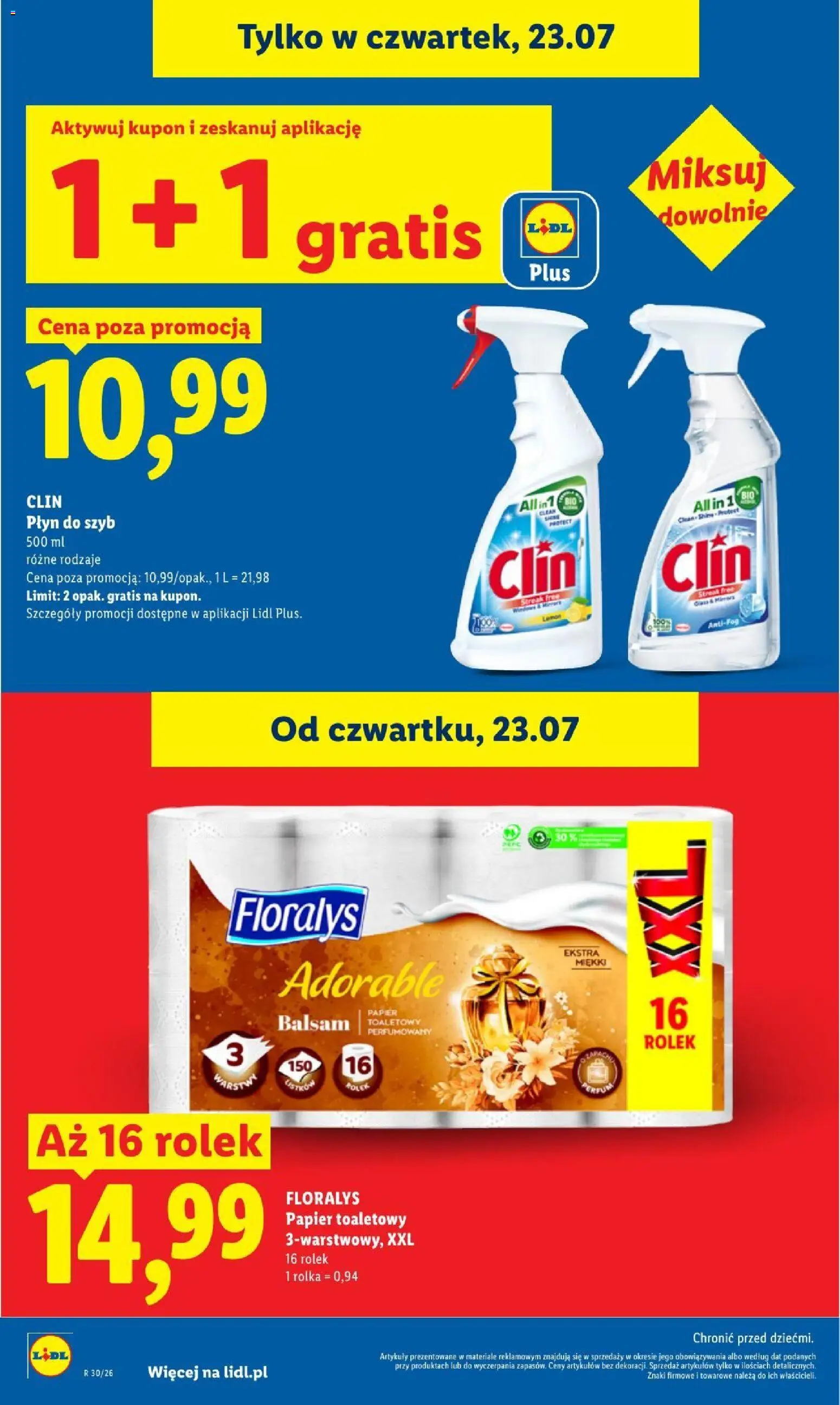 Lidl gazetka od 23.07.2026 | Strona: 26