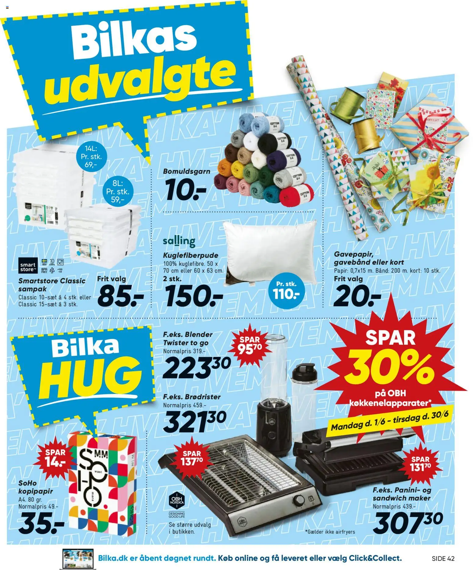 Bilka tilbudsavis – gyldig fra 29.05.2026 | Side: 39 | Produkter: Brødrister, Sandwich maker