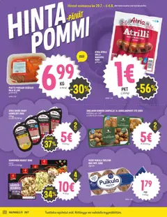Halpa Halli-mainoslehti voimassa 29/07/2026 alkaen | Sivu: 2 | Tuotteet: Grilli, Voi, Grillimakkara, Porsaan sisäfilee