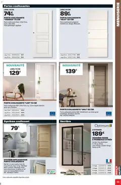 Brico Dépôt - Prévisualisation de Brico Dépôt L'officiel du bricolage valide à partir de 16/06/2026 | Page: 49
