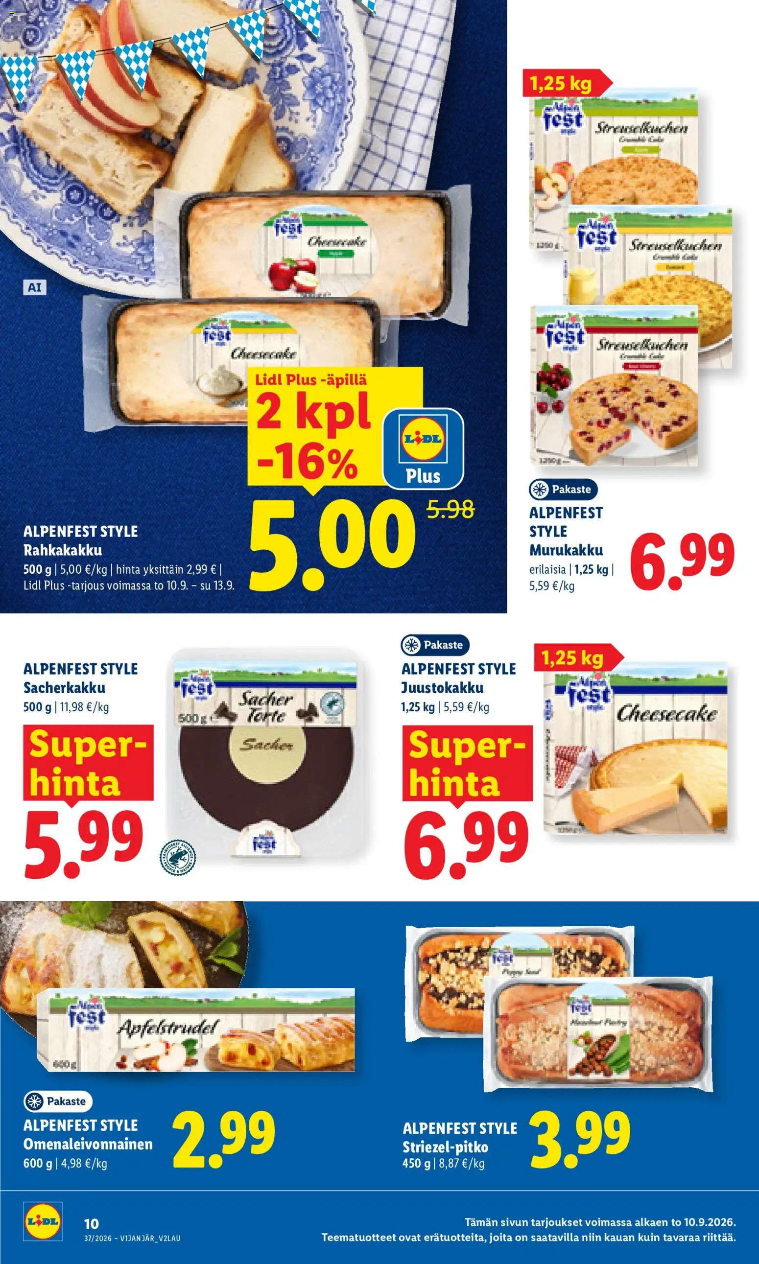 Lidl tarjoukset - Helsinki – voimassa 10/09/2026 alkaen | Sivu: 10