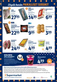 K-Supermarket-mainoslehti voimassa 21.05.2026 alkaen | Sivu: 4