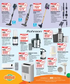 Náhled letáku Globus leták - Hypermarket od 07.10.2026 | Strana: 4 | Produkty: Ovoce, Mixér, Vysoušeč vlasů, HEPA filtr