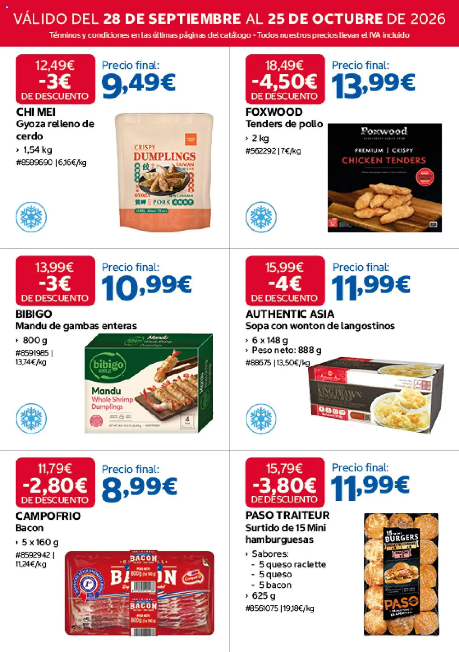 Costco catálogo │ válido desde el 28/09/2026 | Página: 10