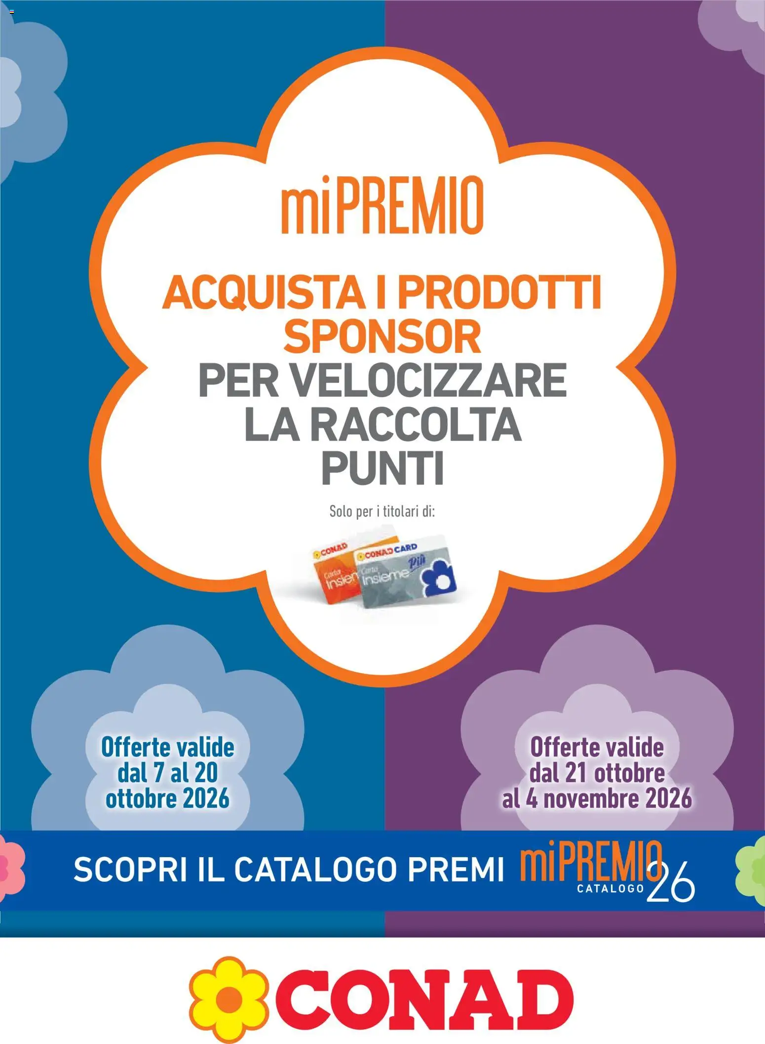 Volantino Conad del 07/10/2026 | Pagina: 1