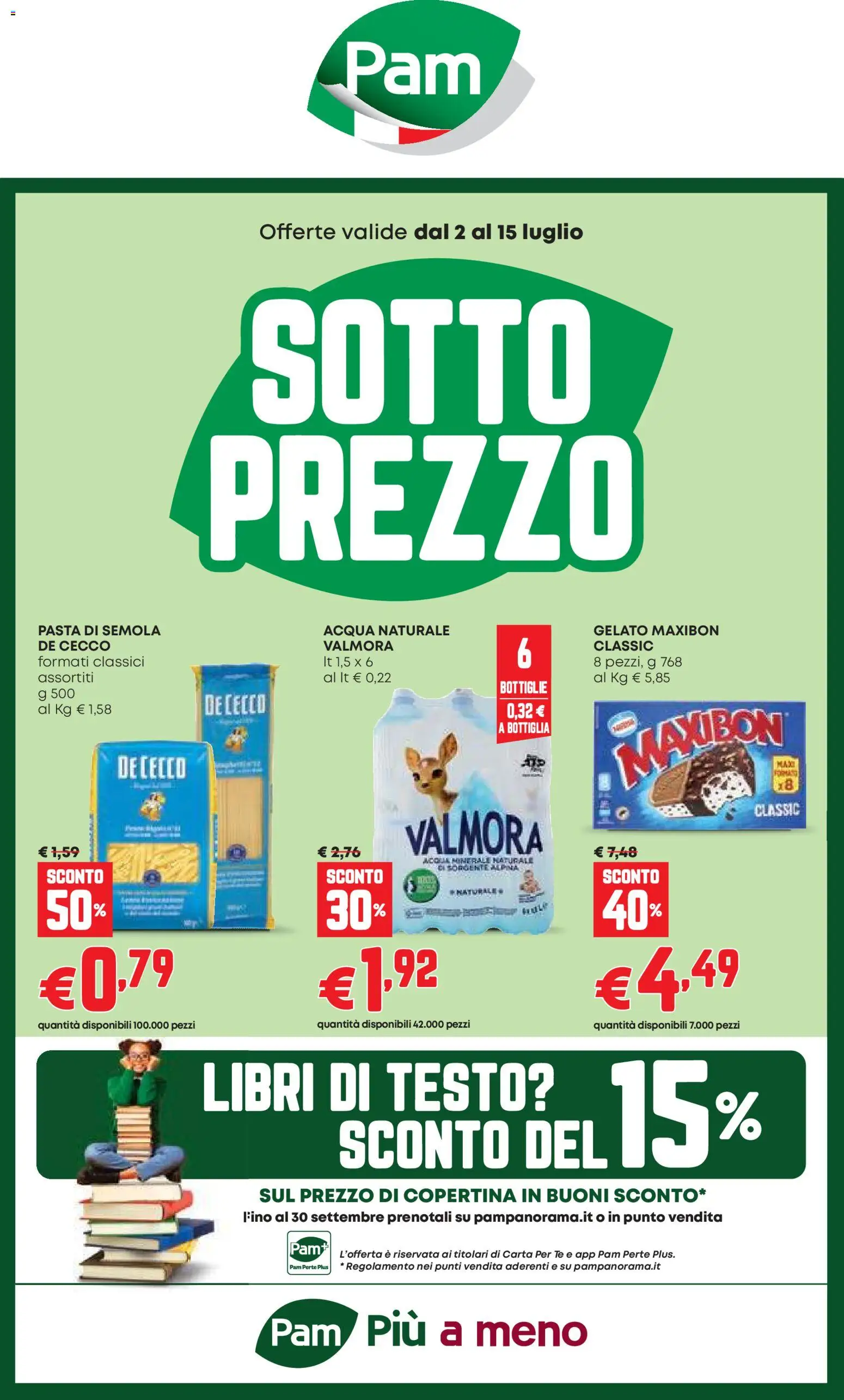 Volantino PAM del 02/07/2026 | Pagina: 1
