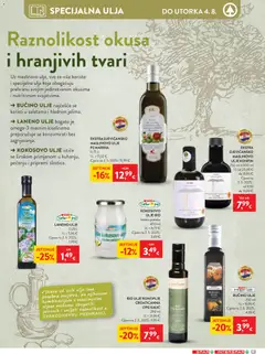 Spar Katalog - Pregled kataloga iz trgovine Spar, vrijedi od 29.07.2026 | Stranica: 7