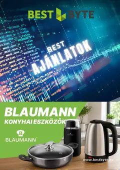 Best Byte akciós újság - amely érvényes a következő dátumtól: 2026.08.10.