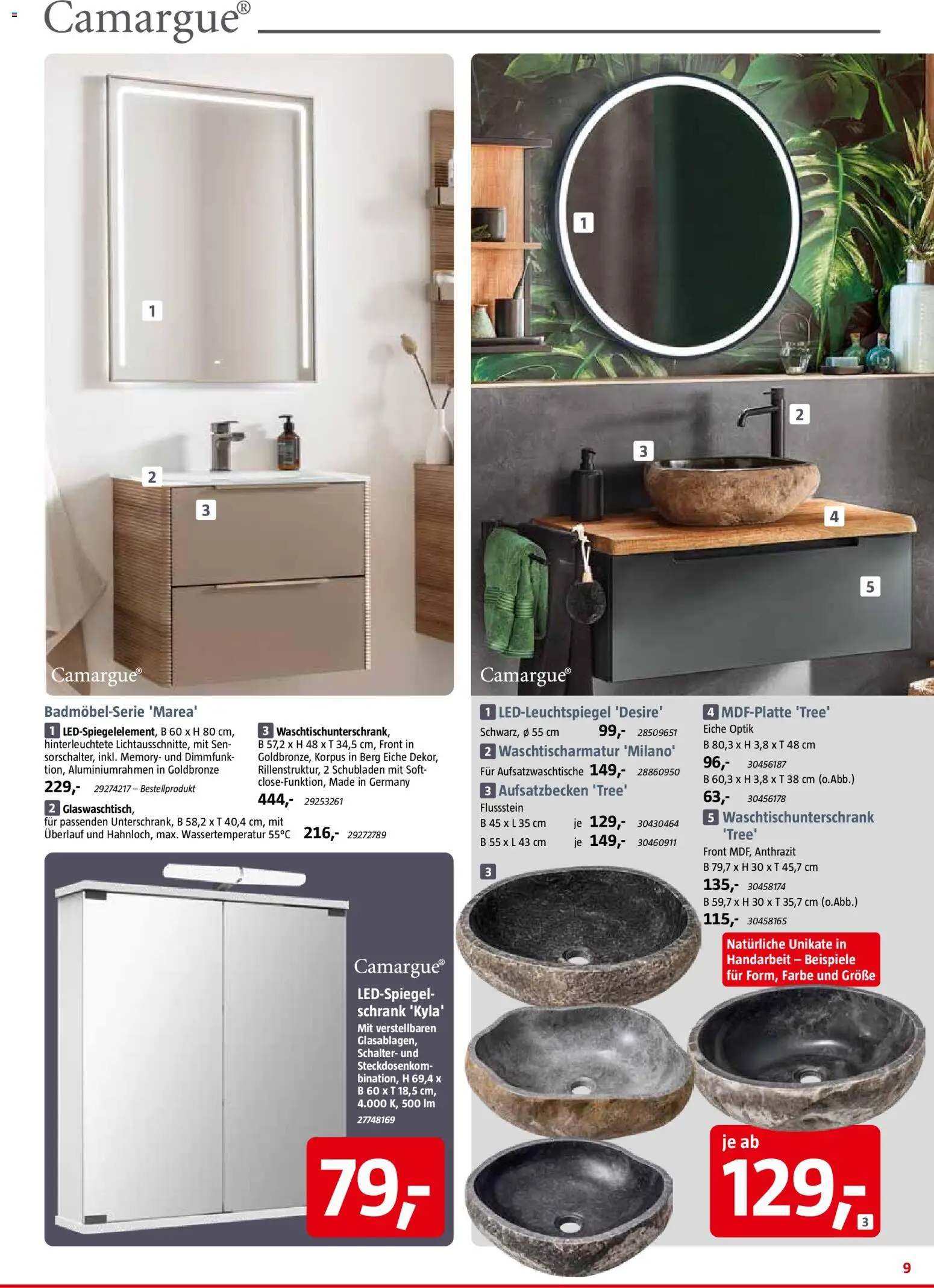 Bauhaus Prospekt – gültig ab 29.08.2026 | Seite: 9 | Produkte: Schrank