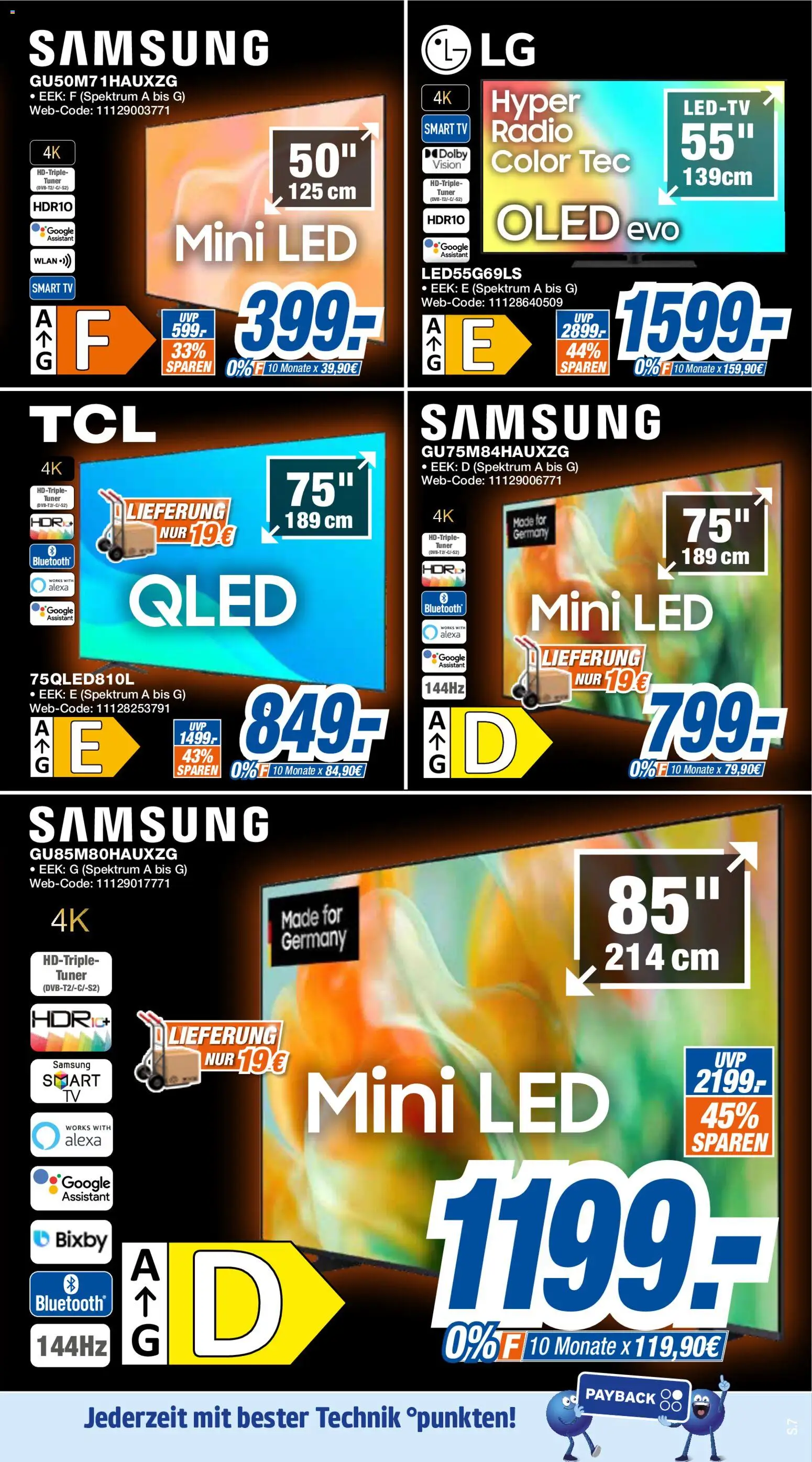 Expert Black Weeks – gültig ab 02.11.2026 | Seite: 7 | Produkte: Samsung, Smart TV, TV, Radio